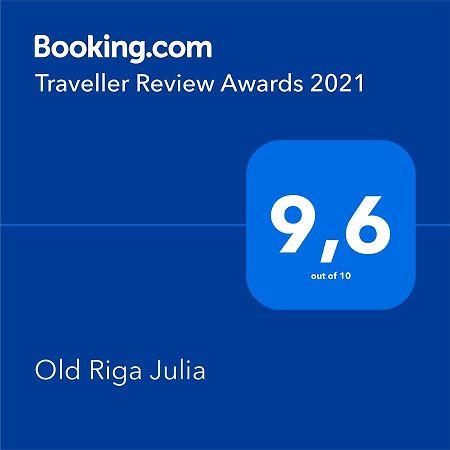 Old Riga Julia Leilighet Eksteriør bilde