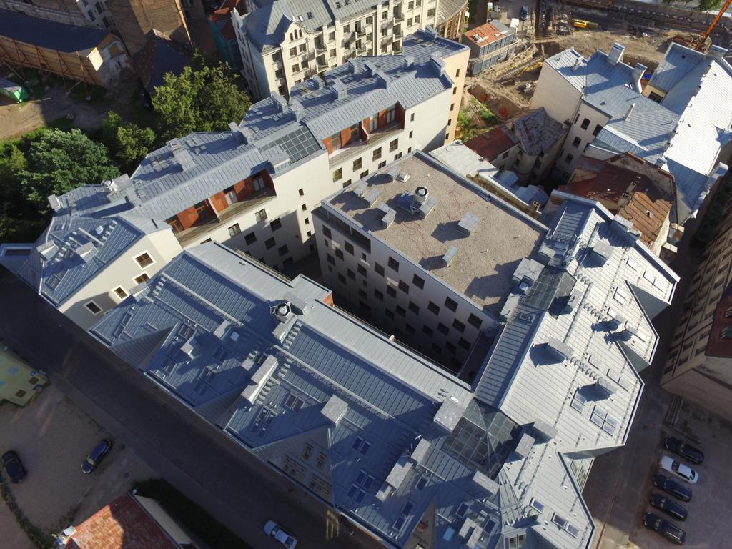 Old Riga Julia Leilighet Eksteriør bilde