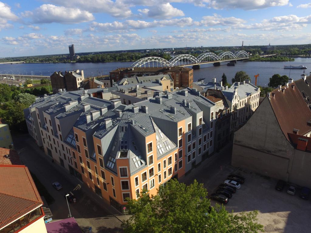 Old Riga Julia Leilighet Eksteriør bilde