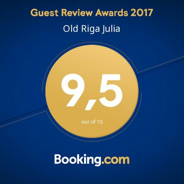 Old Riga Julia Leilighet Eksteriør bilde
