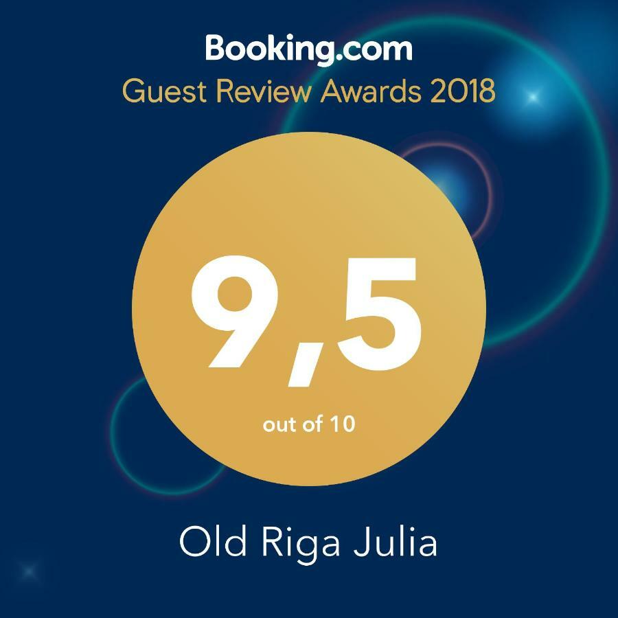 Old Riga Julia Leilighet Eksteriør bilde